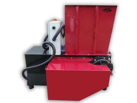 WINTER młynek rozdrabniacz rębak CHIPPER 510 zdjęcie 10