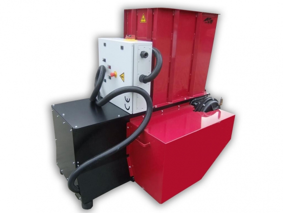 WINTER młynek rozdrabniacz rębak CHIPPER 510 zdjęcie 3